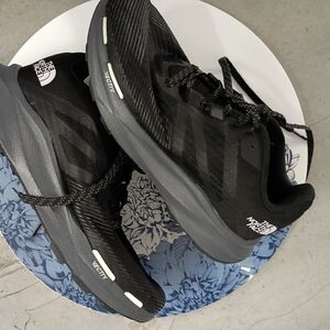 The North Face Men's Black and Gray Athletic Shoes